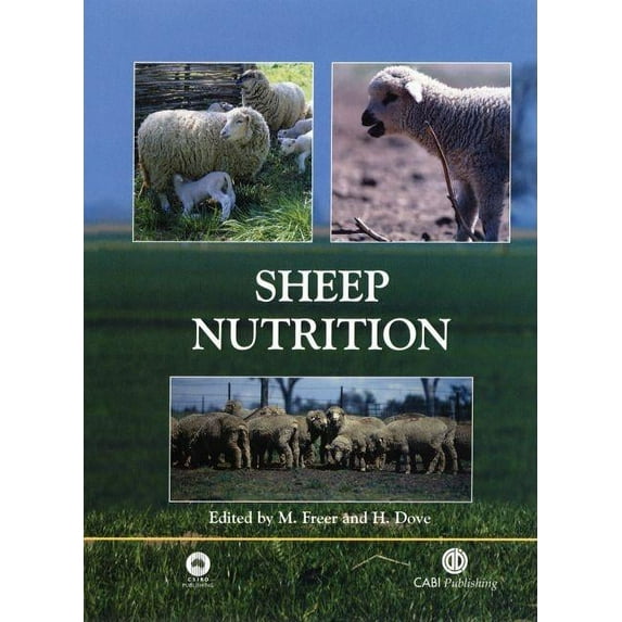 Sheep Nutrition, (Hardcover)