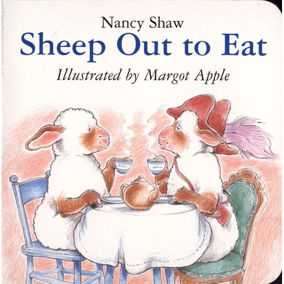 Pre-Owned Sheep Out to Eat (Board book) 0618583394 9780618583393