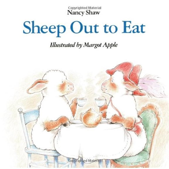 Pre-Owned Sheep Out to Eat (Hardcover) 0395611288 9780395611289