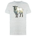 thumbnail image 1 of Sheep Painting Tee Men's -Image by Shutterstock, 1 of 2