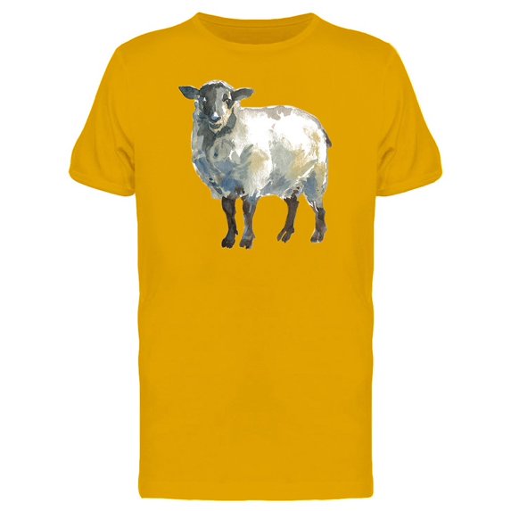 Sheep Painting Tee Men's -Image by Shutterstock