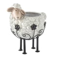 thumbnail image 1 of Sheep Planter Pot with Decorative Stand, 1 of 6