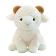 thumbnail image 1 of Sheep Plush Toy White 13.8 Inch 1 Pack Soft Stuffed Animal For Kids Gift Decor, 1 of 9