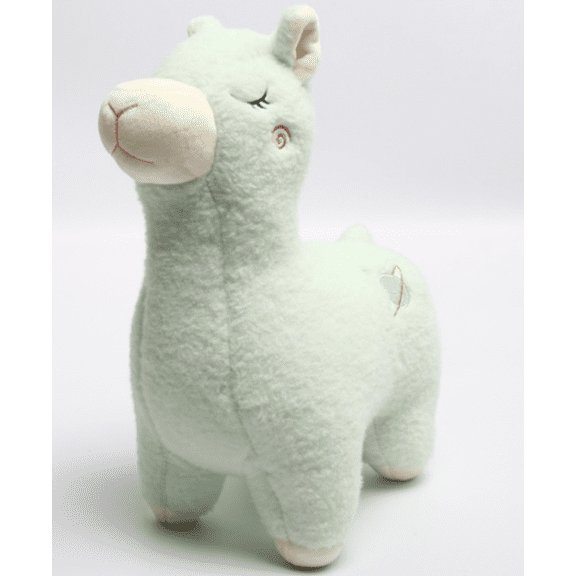 Sheep Plushies 11.8 Inch Sheep Stuffed Animal, Soft Cute Alpaca/doll Gift for Women Room Decor Birthday Valentine's Day Present, Mint Green