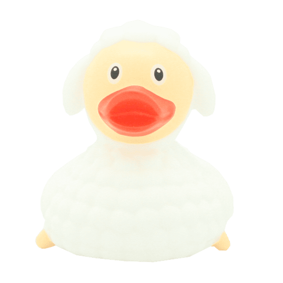Sheep Rubber Duck