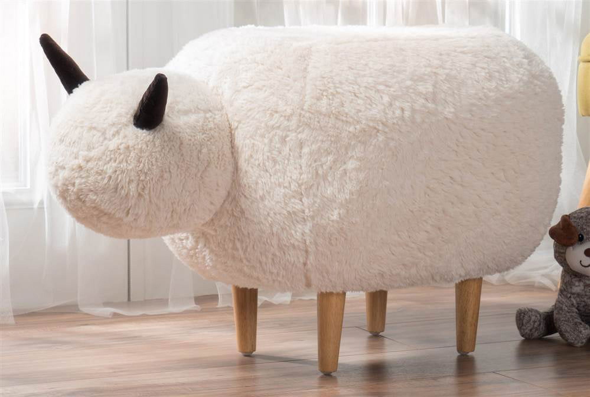 Target 2024 sheep ottoman