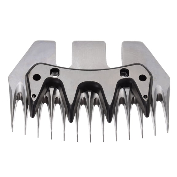 Sheep Shearing Blade Straight Blade Sheep Shearing Clipper Stainless Steel Sheep Wool Shear Scissors For Livestock Grooming Tool ,Farm Shears