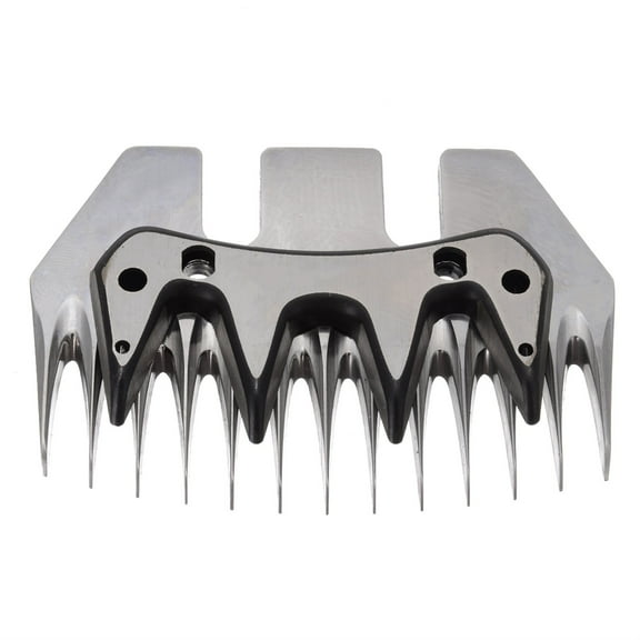 Sheep Shearing Blade Straight Blade Sheep Shearing Clipper Stainless Steel Sheep Wool Shear Scissors For Livestock Grooming Tool - Multi-Animal Use