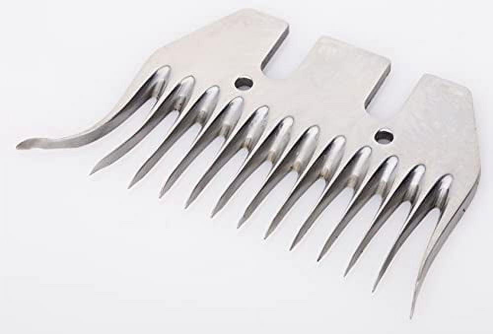 Sheep Shearing Cutters Clipper Blade Comb (13 Curved Tooth Blade