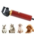 thumbnail image 1 of Sheep Shears, Ac110-240V, 50/60Hz Animal Clipper, 55W Wood Electric Sheep Goat Clipper Shears Wool Shearing Rabbit Dog Animal Farm, 1 of 12