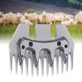 thumbnail image 1 of Sheep Shears Blades 13 Tooth Goat Shearing Sheep Wool Comb Cutter Stainless Steel Goats Clipper, 1 of 6