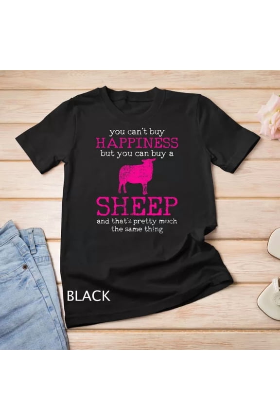 Sheep Shirt Farm T-Shirt Farmer Tee Gift Unisex S-5Xl T-Shirt
