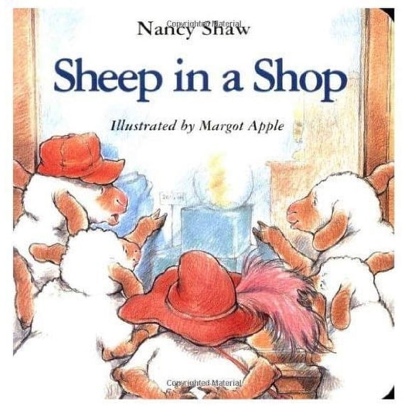 Pre-Owned Sheep Shop, Paperback Plus Imp Level 1.4: Houghton Mifflin Invitations to Literature (Invitations to Lit 1996) (Paperback) 0395733294 9780395733295