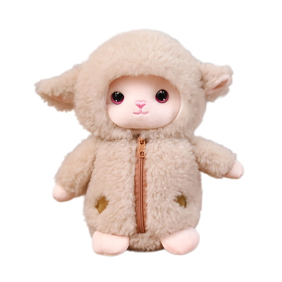 Sheep Stuffed Animal- 9.8'' Cute Sheep Plush Doll Vibrant Companions Endless Fun Stuffed Animal Toy