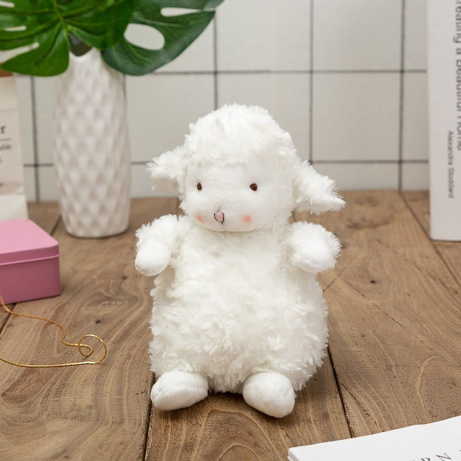 Sheep Stuffed Animal Plush Toy Lamb Doll Lovely Plush Stuffed Lamb Toy