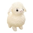 thumbnail image 1 of Sheep Stuffed Animal, Sheep Plush Toy, Lamb Stuffed Animal Cute Soft Stuffed Lamb Kids Boys and Girls Gift Home Decor Cuddly White Lamb Toys, 1 of 6