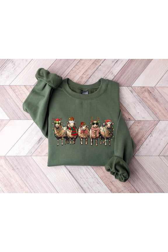 Sheep Sweatshirt: Country Western Sweater