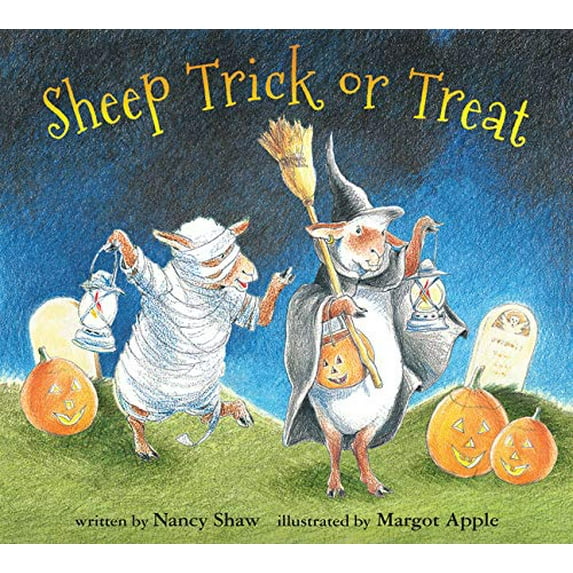 Pre-Owned Sheep Trick or Treat (Board book) 0544915852 9780544915855
