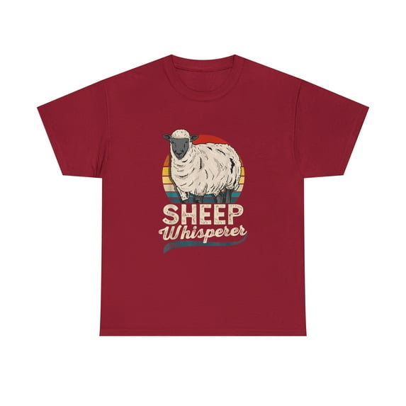 Sheep Whisperer Sheep Lover Vintage T-Shirt
