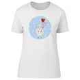 thumbnail image 1 of Sheep With Heart Balloons T-Shirt Women -Image by Shutterstock, Female Medium, 1 of 2