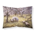 thumbnail image 1 of Sheep by Daphne Baxter Fabric Standard Pillowcase, 1 of 2