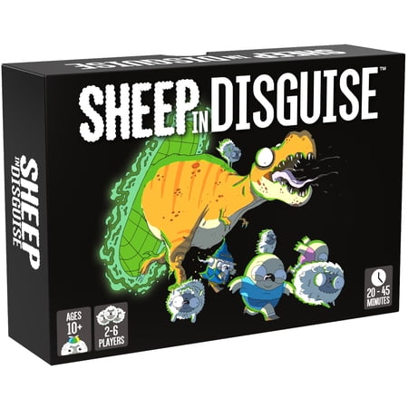 Sheep in Disguise - The Original Core Game, Card Game Packed Full of Sheep, Ages 10+, 2-6 Players, 20-45 Min