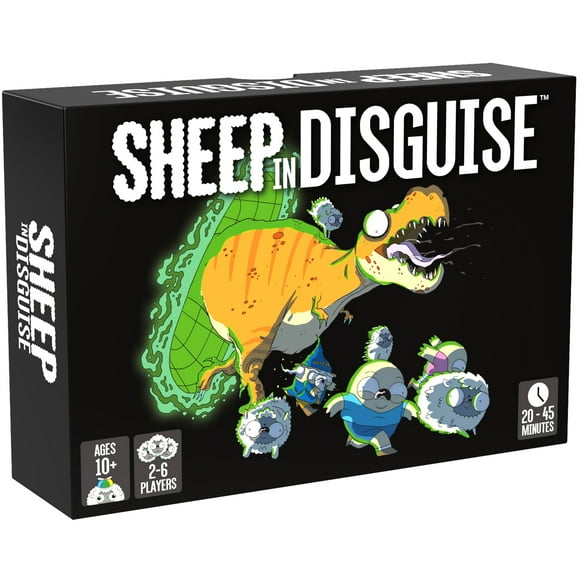 Sheep in Disguise - The Original Core Game, Card Game Packed Full of Sheep, Ages 10+, 2-6 Players, 20-45 Min