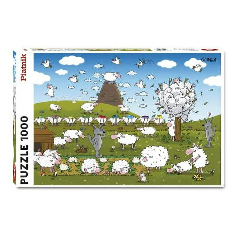 ジグソーパズル STRAY SHEEP Gone with the cloud 1000pcs Kenshi Yonezu - Stray Sheep - Amazon.com Music