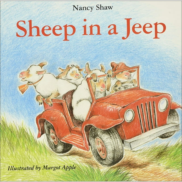Sheep in a Jeep (Hardcover)