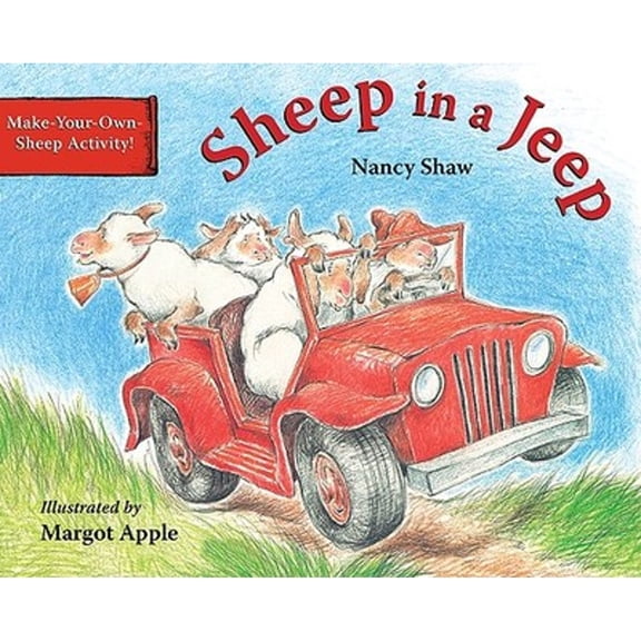 Pre-Owned Sheep in a Jeep Paperback