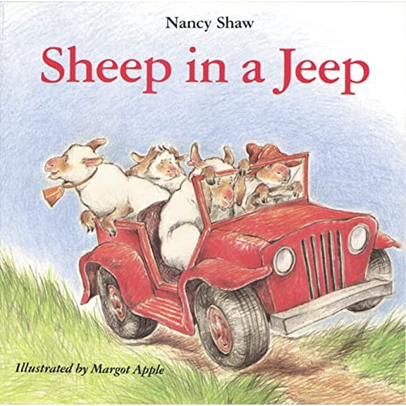 Pre-Owned Sheep in a Jeep (Paperback) 0395470307 9780395470305