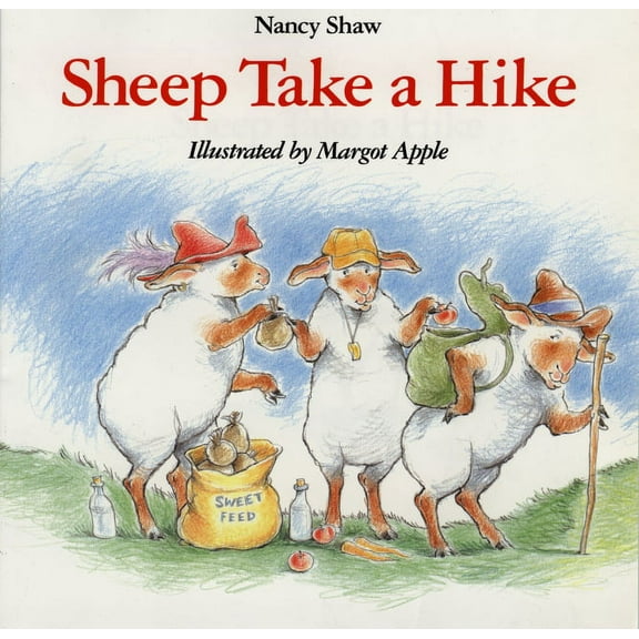 Sheep in a Jeep Sheep Take a Hike, Book 11, (Paperback)