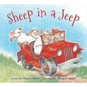 Sheep in a Jeep (Board Book)