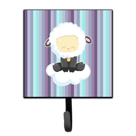 Sheep on Cloud Leash or Key Holder