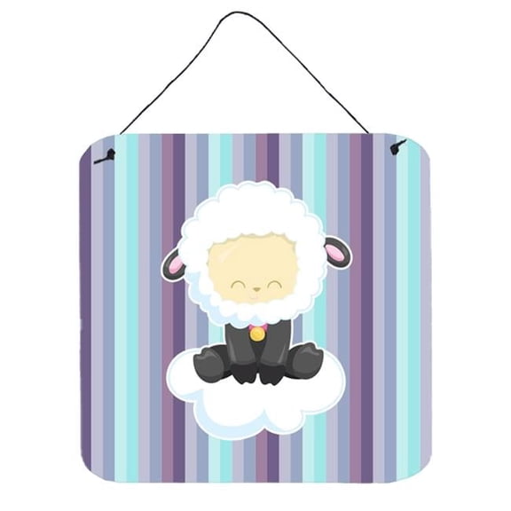 Sheep on Cloud Wall or Door Hanging Prints