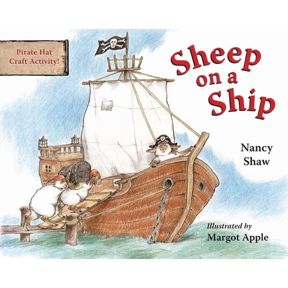 Sheep on a Ship (Board Book)
