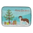 thumbnail image 1 of Sheepadoodle Christmas Tree Dish Drying Mat, 1 of 1