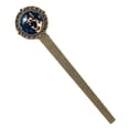thumbnail image 1 of Sheepdog Book Lovers' Delight: Antique Bronze Lace Bookmark - an Essential Reading Accessory, 1 of 5