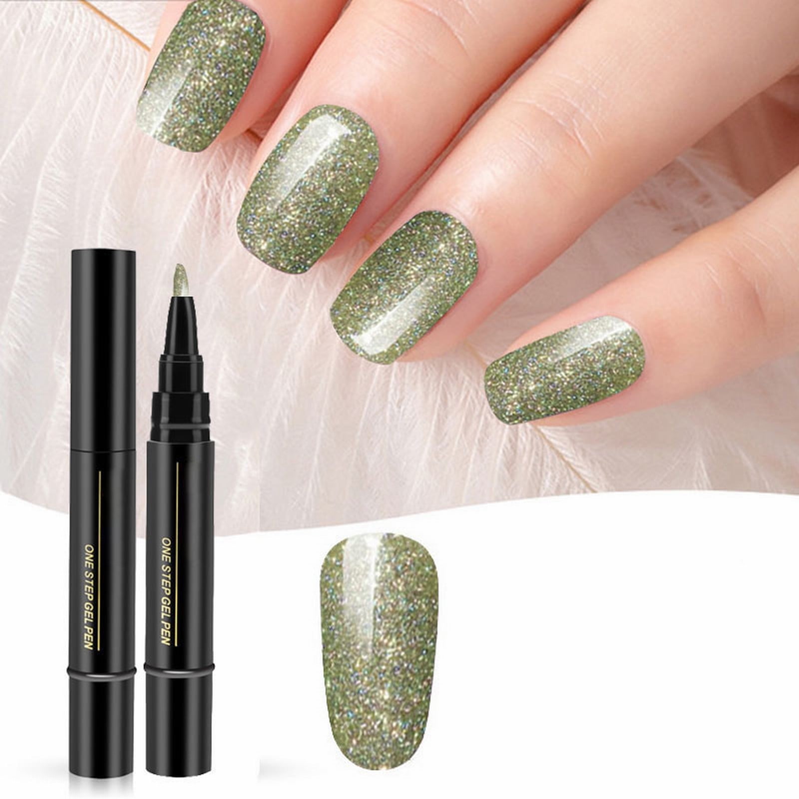 Nail Dot Pen Manicure Sticks for Nails Acrylic Nail Decorating Small Nail Brush for Design Nail Pearls Nail Stand for on Nails Brush for Acrylic Fingernail Polish Organizers And Storage Nail