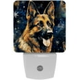 thumbnail image 1 of Sheepdog LED Square Night Lights - Stylish and Functional Nightlight for Better Sleep - Energy Saving Plug-in Wall Light with Auto Sensor, 1 of 1