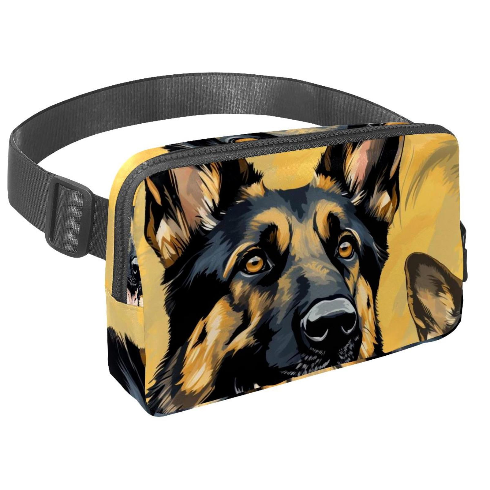 Sheepdog Lightweight Adjustable Extension Strap Unisex Fanny Pack Waist Pack Cross Body Bag