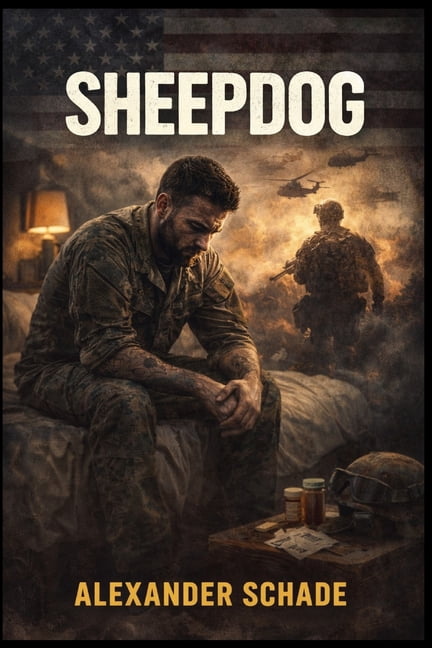Sheepdog: Steven Grayhm as Calvin Cole, Navigating the Complexities of PTSD, Family Struggles, and the Road to Emotional, (Paperback)