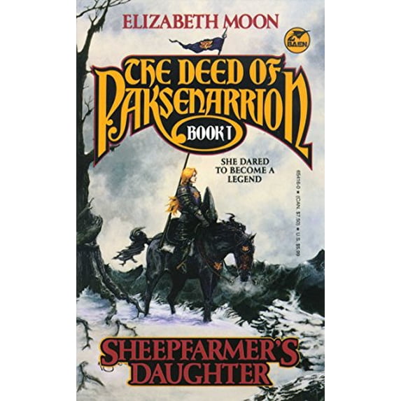 Pre-Owned Sheepfarmer's Daughter (Mass Market Paperback) 0671654160 9780671654160