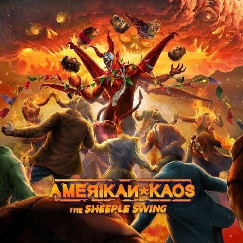 Amerikan Kaos - The Sheeple Swing - Music & Performance - CD