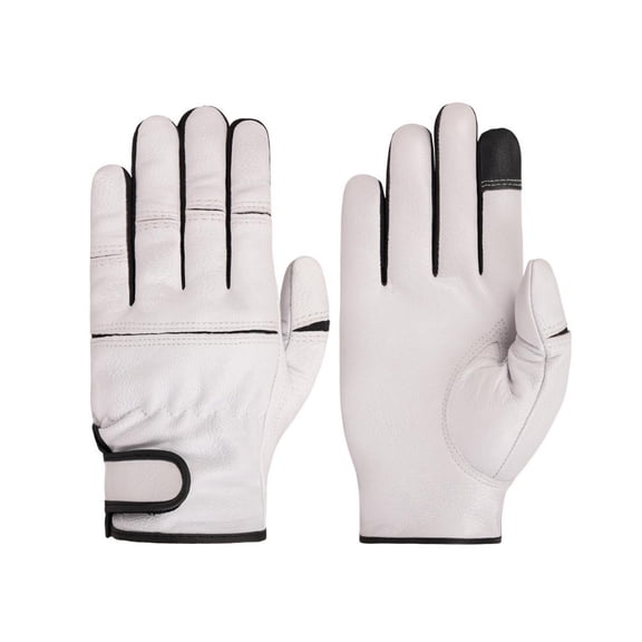 Sheepskin Cut Resistant Work Gloves for Welding, Gardening, Motorcycle Riding