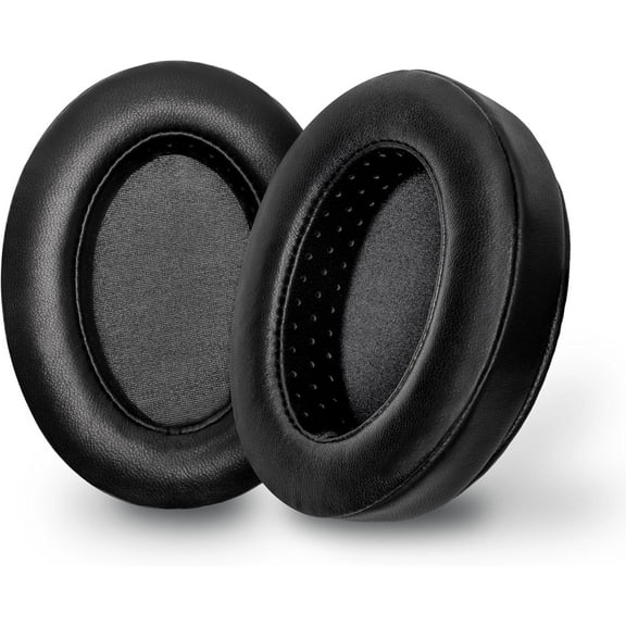 Sheepskin Ear Pads - Compatible with Sennheiser HD280 Headphones - Soft Memory Foam Premium Real Leather