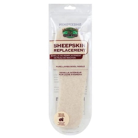 moneysworth & best men's sheepskin insole (11)