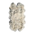 thumbnail image 1 of Sheepskin Rug - Gradient Gray, 1 of 1