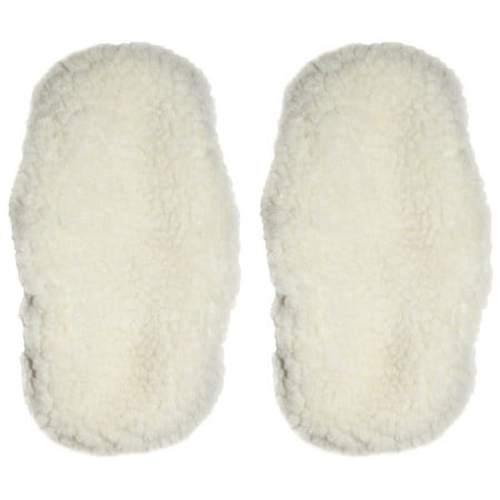 Sheepskin Wheelchair Armrest Covers, 11'' - 13''