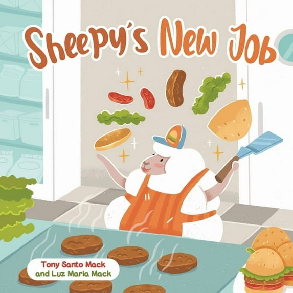 Sheepy's New Job (Santo & Sheepy Series), (Paperback)